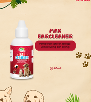 Max Ear Cleaner 60 ML