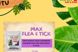 Max Flea 10 G Serbuk