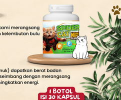 Spider Cat 30 Kapsul