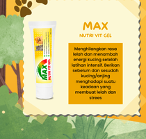 Max Nutri Vit Gel 30 GR