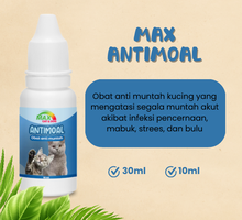 Max Antimoal 30 ML