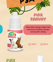 Max Earvhy 30 ML