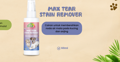 Max Tear Stain Remover 60ML