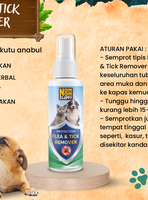 Flea & Tick Remover Spray